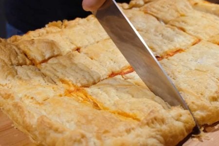Αυτήν την ΖΑΜΠΟΝΟΤΥΡΟΠΙΤΑ την φάγαμε σε 5 λεπτά! Η οικογένεια μου την λάτρεψε