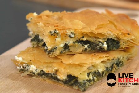 ?550 γρ αλεύρι Γ.Ο.Χ
?300 γρ νερό
?1 κτγ αλάτι
?200 γρ λιωμένο βούτυρο
----------------------------------
?2 κρεμμυδάκια φρέσκα
?2 κτσ άνηθο
?1 κιλό σπανάκι
?2 κτσ ελαιόλαδο
?1,5 κτγ αλάτι
?Λίγο πιπέρι
?300 γρ τυρί φέτα