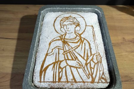 Φτιάξτε την πιο αφράτη Φανουρόπιτα με την Αγιογραφία του Αγίου Φανουρίου