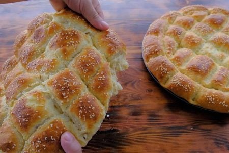 αφράτα ανατολίτικα τυρόψωψμα