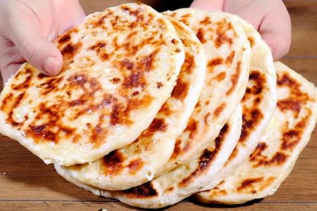 Φτιάξτε τις πιο νόστιμες τυρόπιτες στο τηγάνι χωρίς λάδια !!