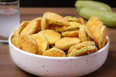Τα πιο νόστιμα&Τραγανά κολοκυθάκια (Επαγγελματική Συνταγή)