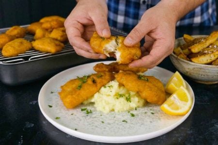Φτιάξτε τον πιο νόστιμο και Παραδοσιακό Μπακαλιάρο Σκορδαλιά με μυστικά για ένα υπέροχο κουρκούτι για χρυσαφί τραγανή κρούστα!!
