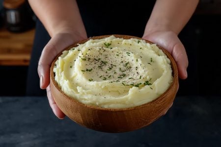 Σπιτικός Πουρές Πατάτας συνταγή χωρίς σβόλους!