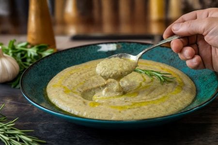 Βελούδινος Πουρές Μελιτζάνας ιδανικός για κρεατικά!